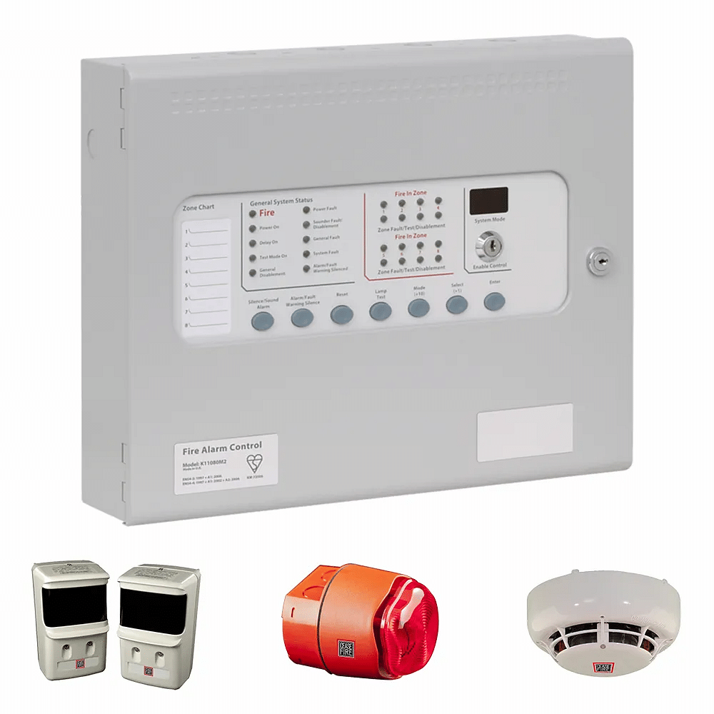 Plastic Fully Automatic Fire Alarm System