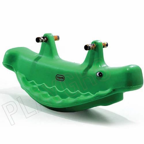 Plastic Green Rocker