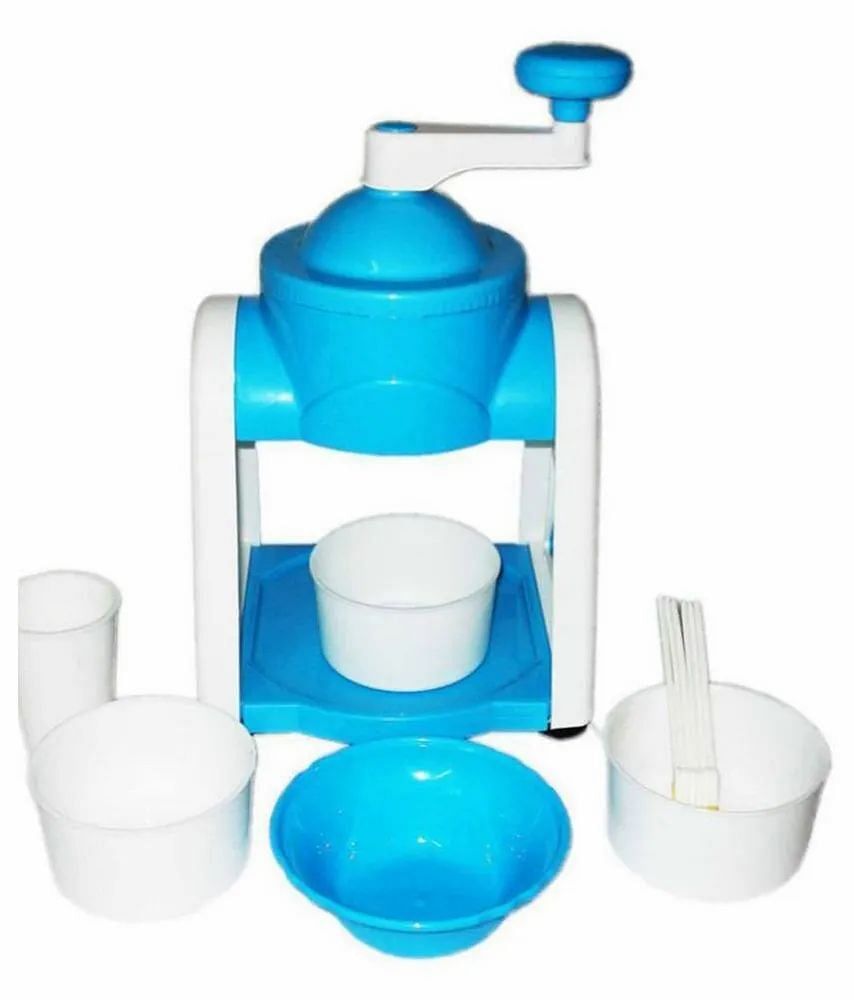 Plastic Ice Crusher, For Commercial