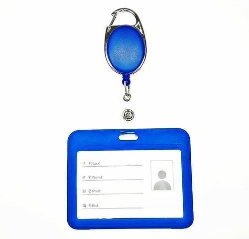 Plastic ID Badge Holder, ID Badge