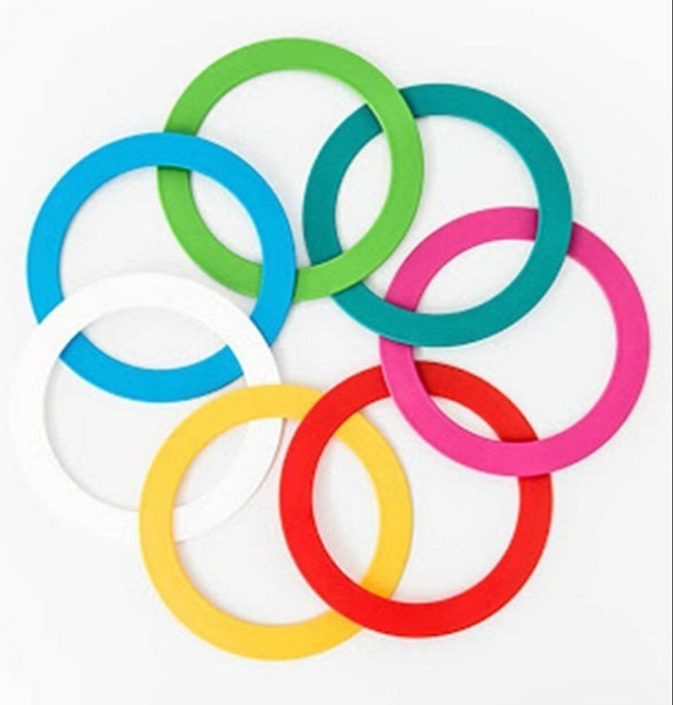 Plastic Juggling Ring