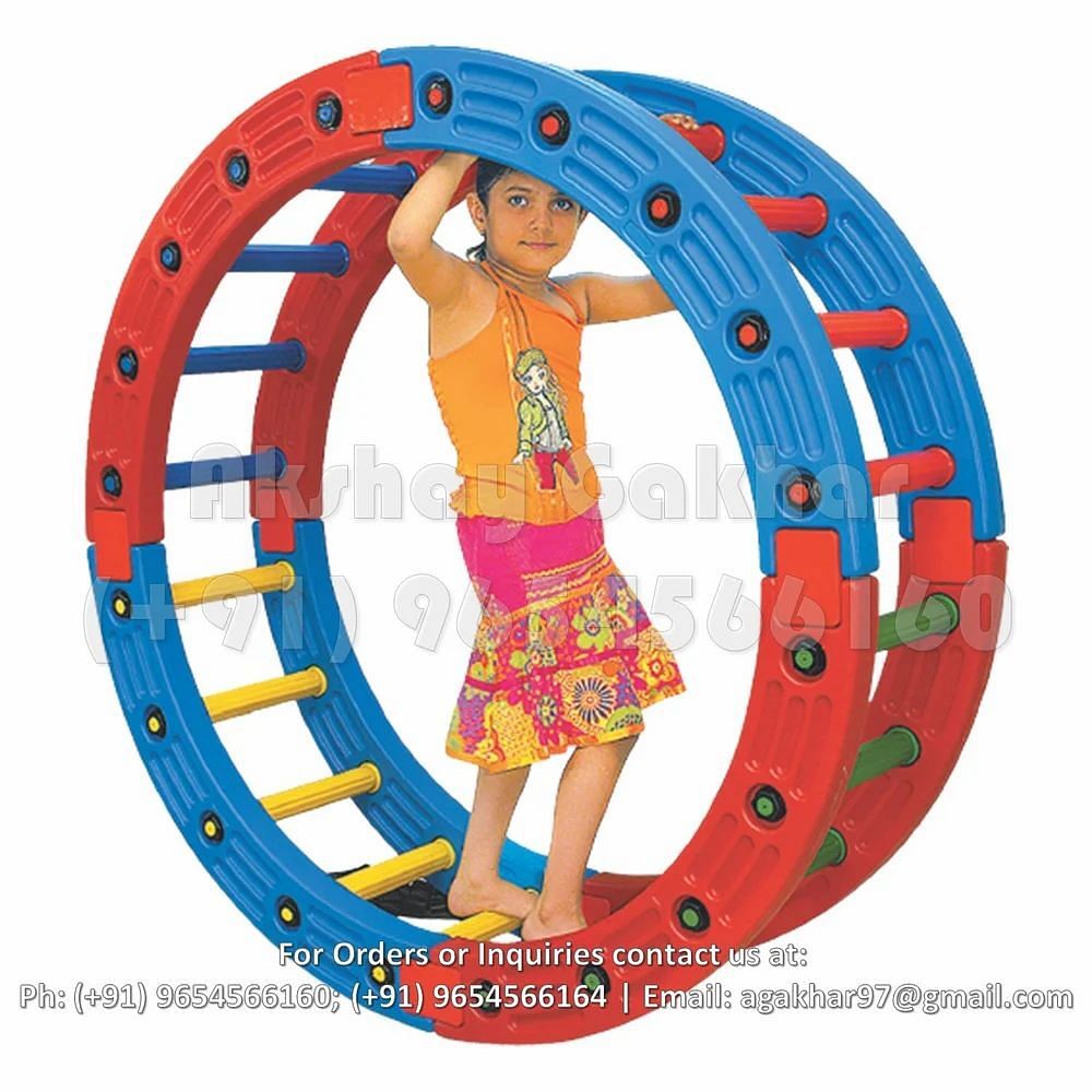 Plastic Kids Play Gym