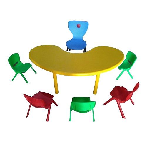 Plastic Kids Table Set LF-111