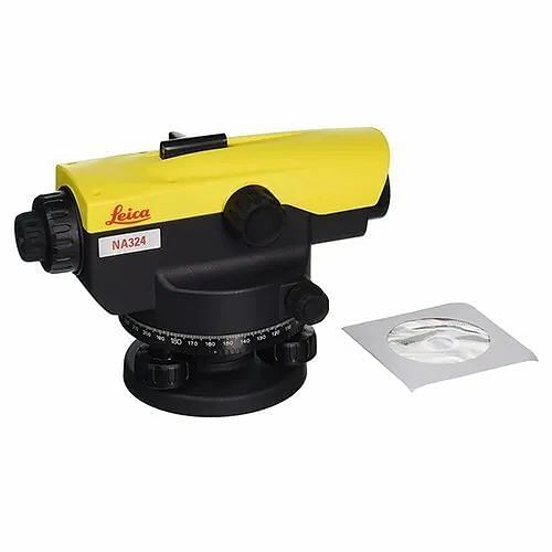 Plastic Leica NA 324 Automatic Level Instrument, For Leveling, Packaging Type: Box