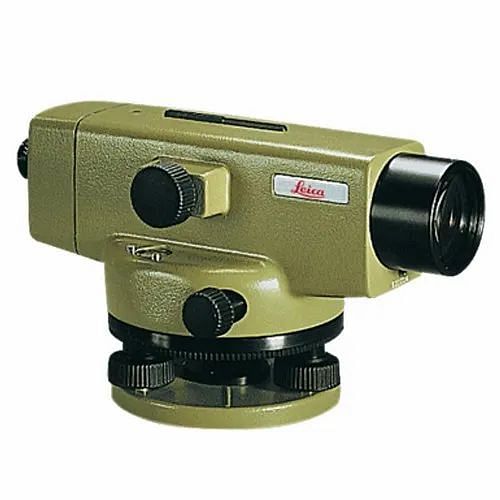 Plastic Leica NA2 NAK2 Automatic Level Instrument, For Leveling, Packaging Type: Box