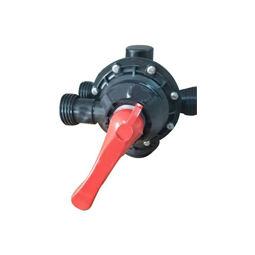 Plastic Manual Multi Port Valves