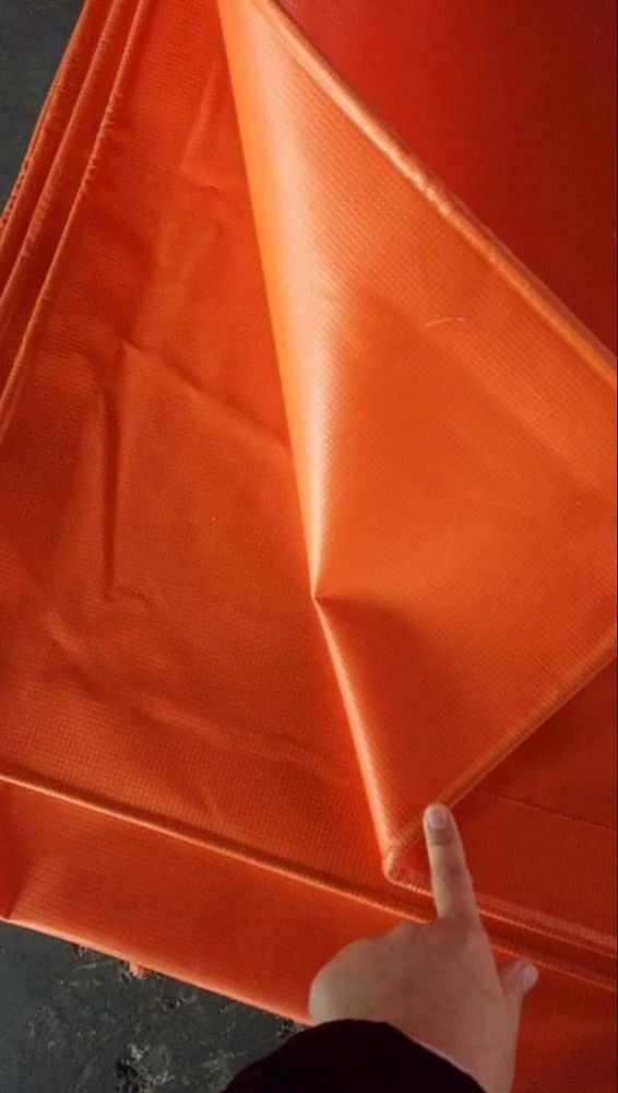 Plastic Orange Hdpe Waterproof Tarpaulins