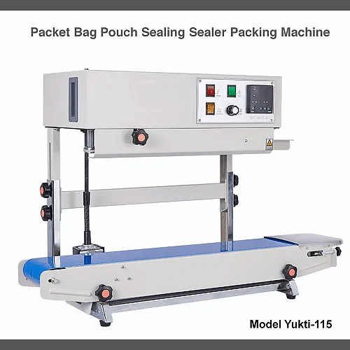 Plastic Packet Bag Pouch Sealer Sealing Packing Machine