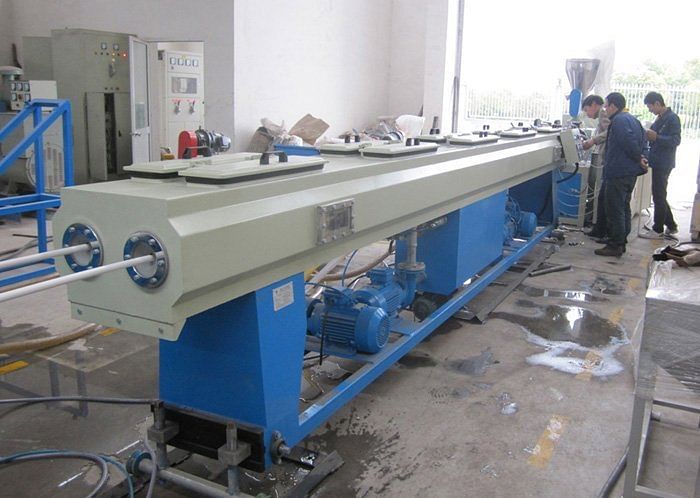 Plastic Pipe Making Machine