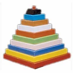 Plastic Playing Rhombus For Kids, Child Age Group: 0-3 Yrs