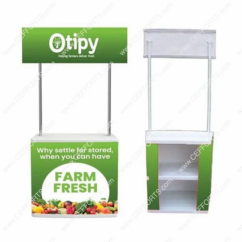 Plastic Pvc Promotion Table Foldable printed Promotable, For Outdoor Promotional, Size: 5ft Approx