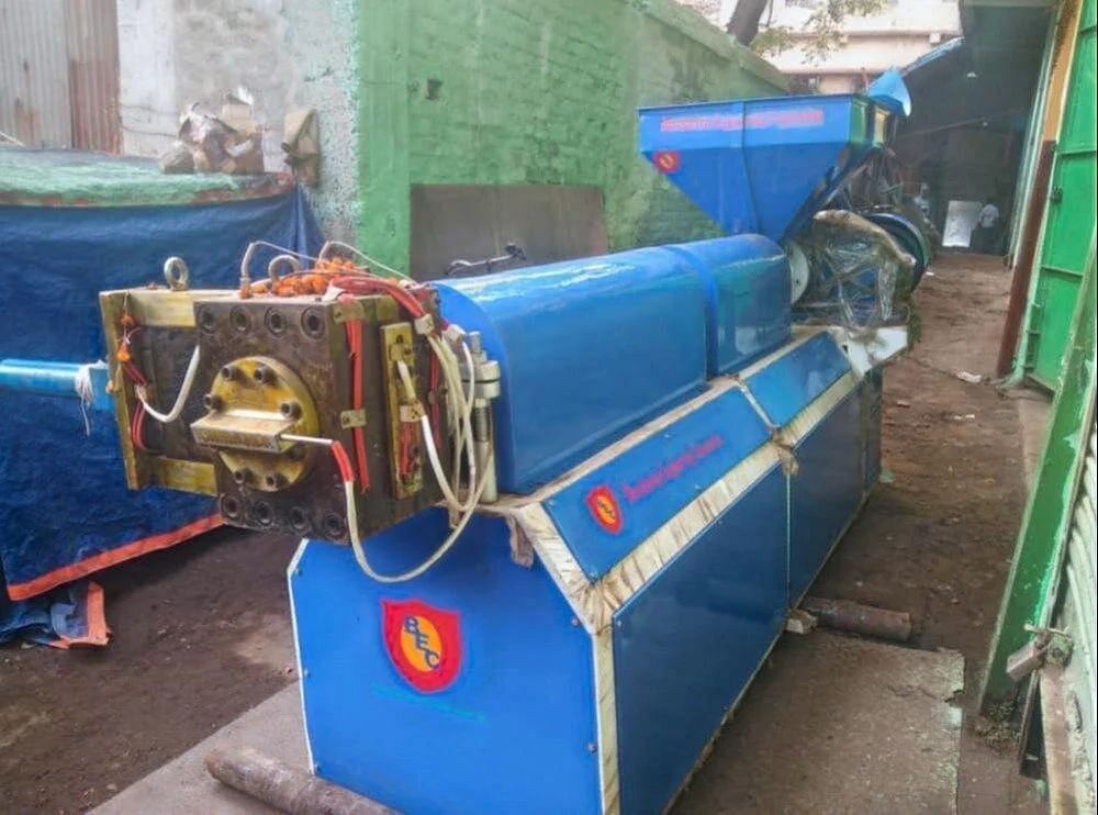 Plastic Recycling Plant