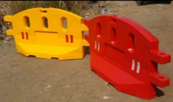 Plastic Road Barriers