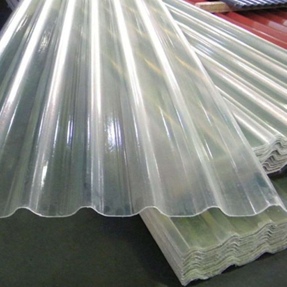 Plastic Roofing Sheet