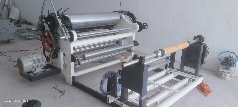 Plastic Slitter Rewinder