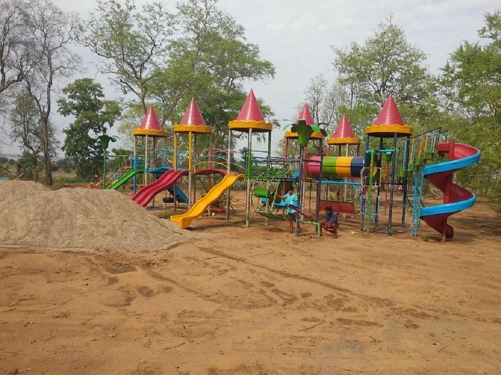 Plastic Specially Abled Children Playground Equipment