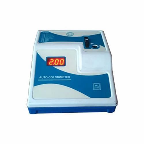 Plastic Square Photo Colorimeter Digital, For Lab Usage, Model Name/Number: BLTE-109