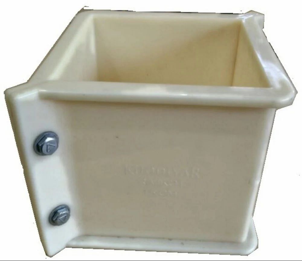 Plastic Square PVC Cube Mould