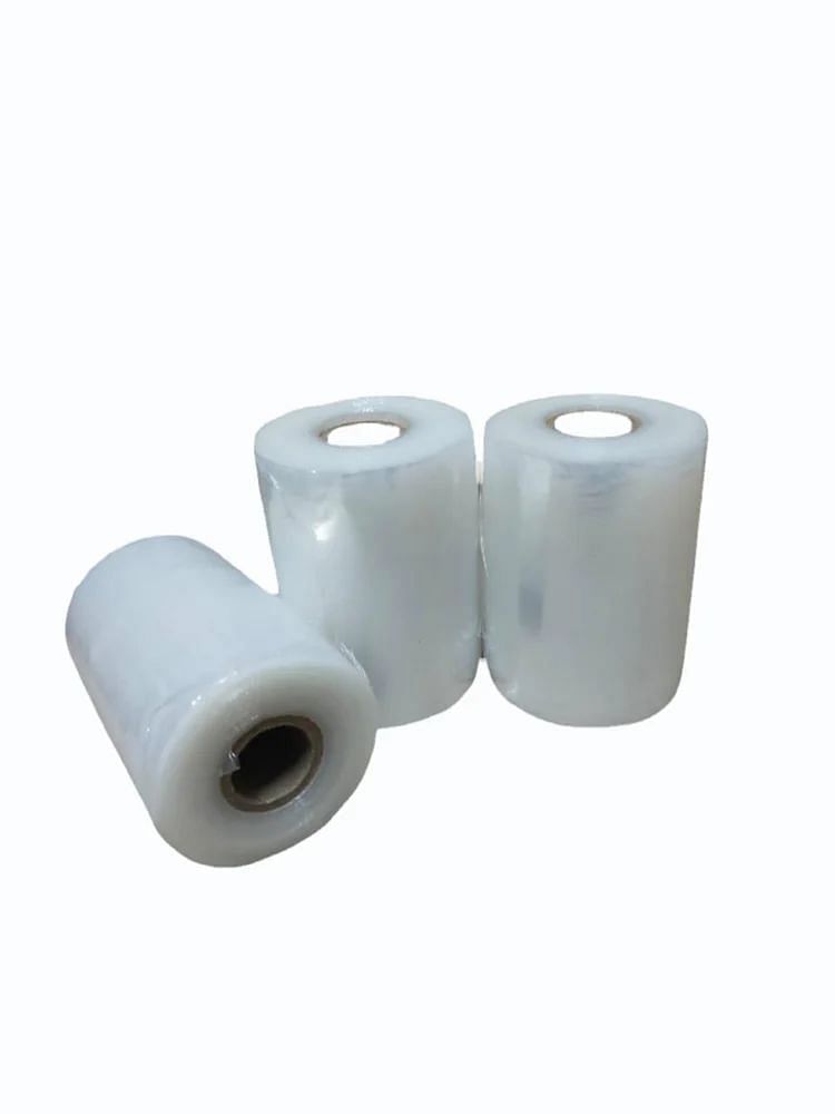 Plastic Stretch Wrapping Film Roll White, 30 m