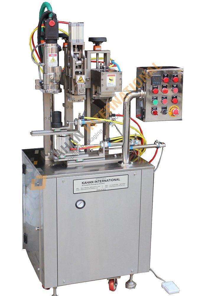 Plastic Tube Sealing Machine