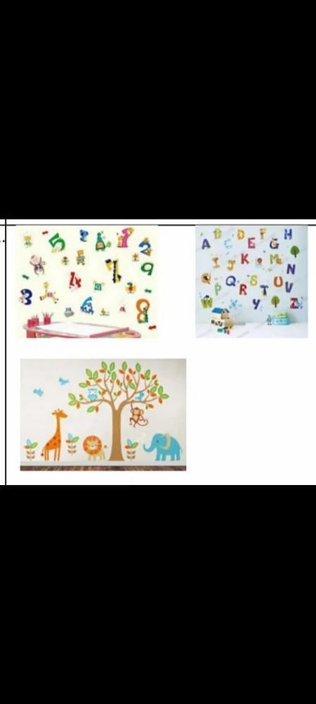 Plastic Wall Decor Sticker