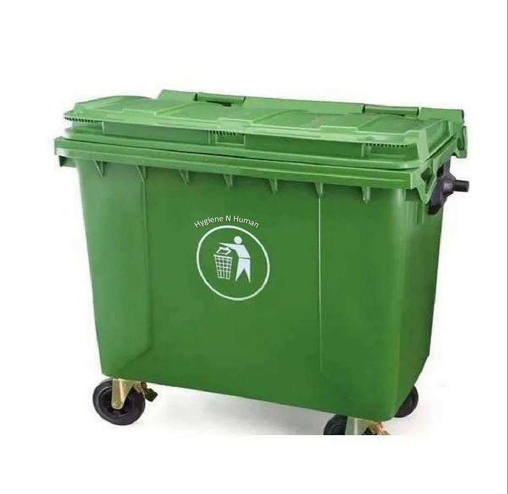 Plastic Waste Container