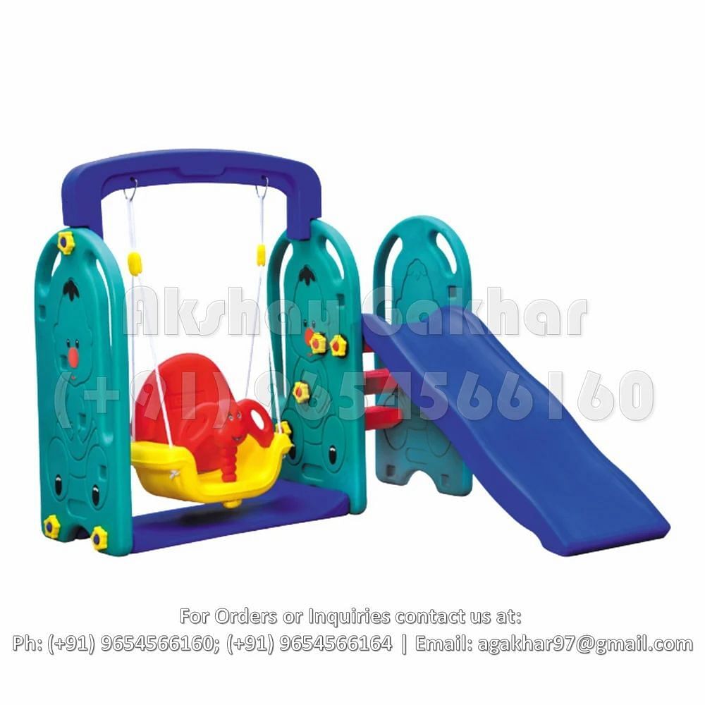 Plastic Wave Baby Swing And Slide, Size: 123x128x112 (in cm)