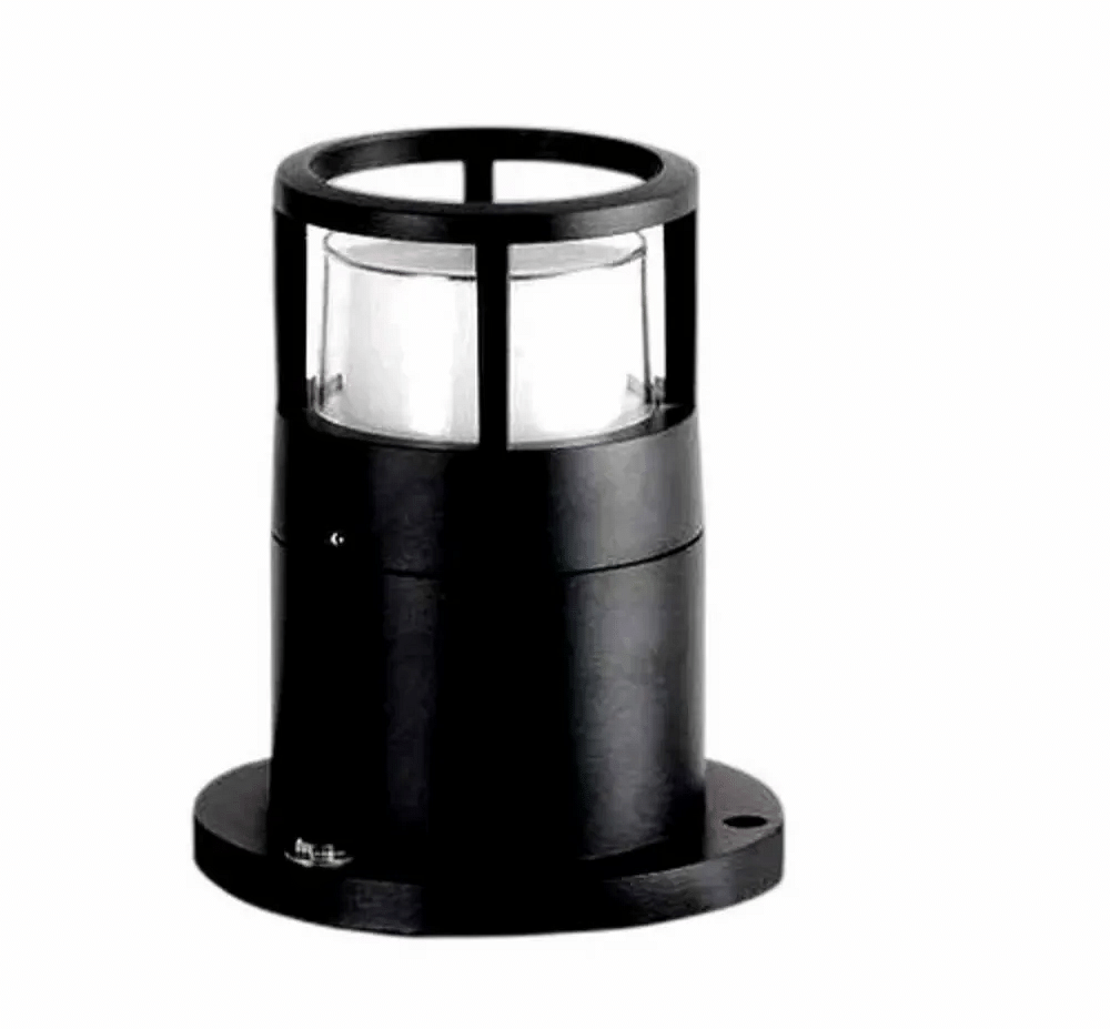 Plastic White LED Bollard Light, E40