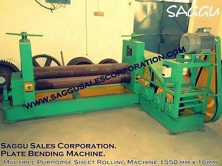 Plate Bending Machine