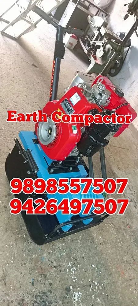 Plate Earth Compactor, Model Name/Number: Cke, Capacity: 2 Ton