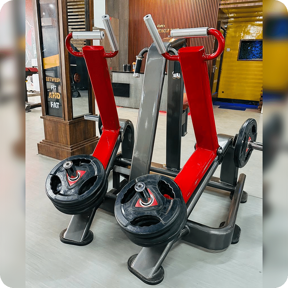 Plate Loaded Rowing, For Commercial