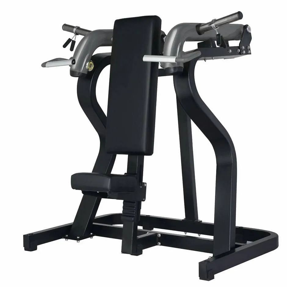 Plate Loaded Shoulder Press Machine, For Gym