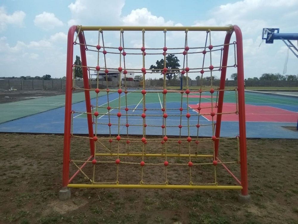 Playground Net Climber