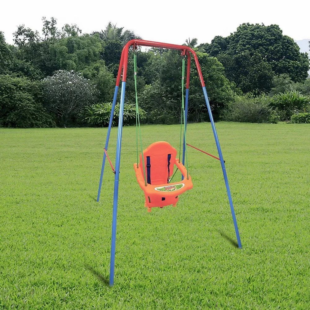 Playground Single Seat Swing