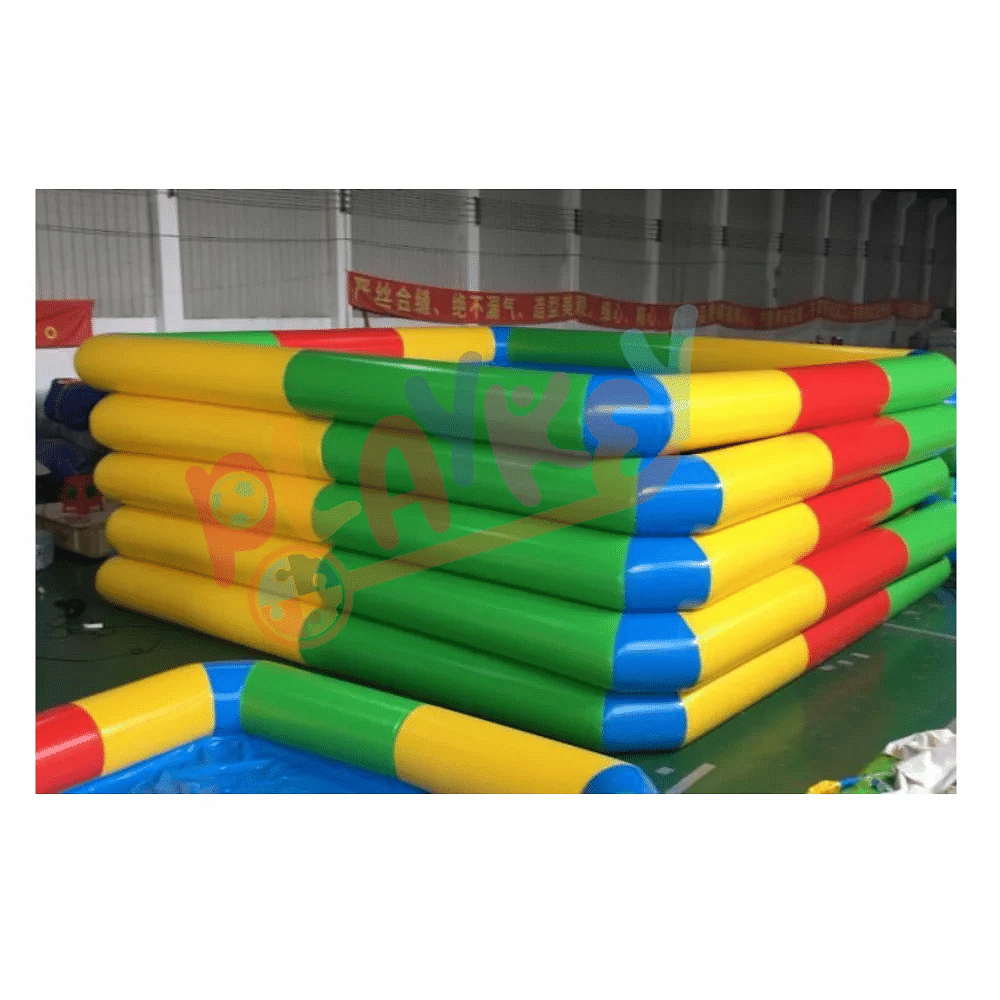 Playkey Multicolor Inflatable Kids Pool, For Amusement Park, 15x15