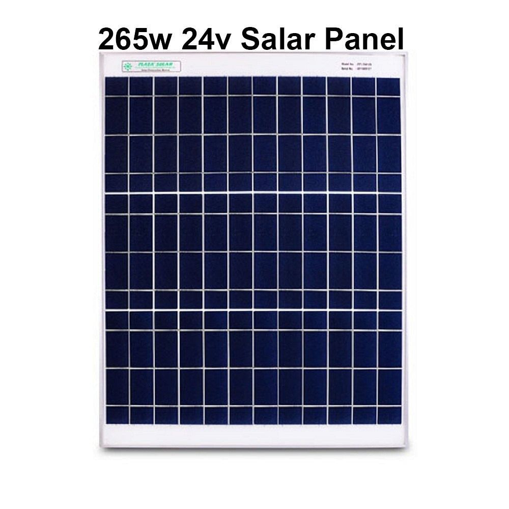 Plaza 265W Solar Panel