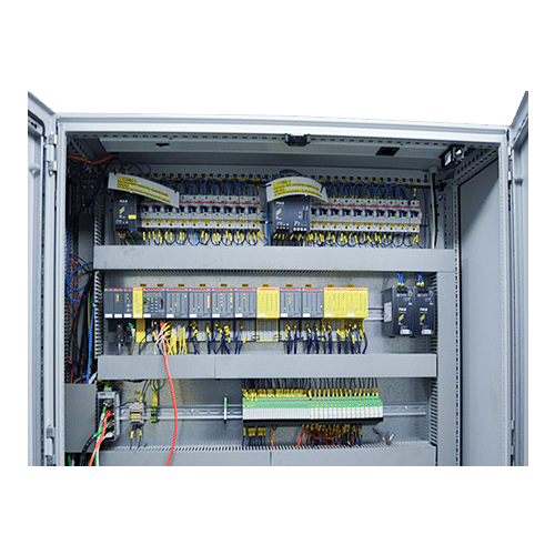 PLC Based Process Control Panels