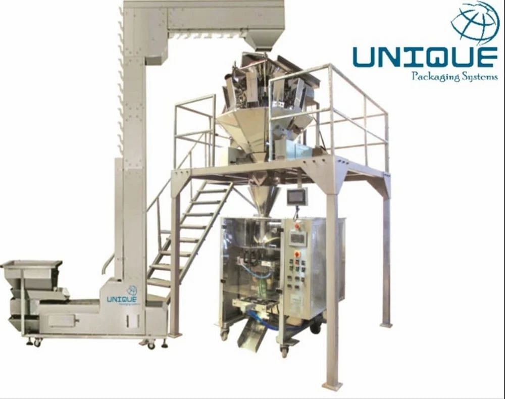 PLC Controlled Potato Chips Packing Machine