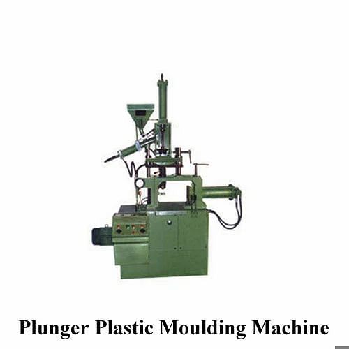 Plunger Plastic Moulding Machine