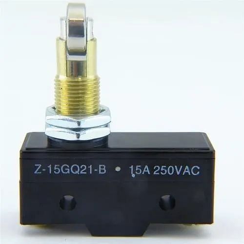 Plunger Z-15GQ21-B Micro Switch, 10A