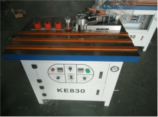 Ply Wood Idustries Krutz Brand Manual Edge Banding Machine Model No. Ke-830, 2