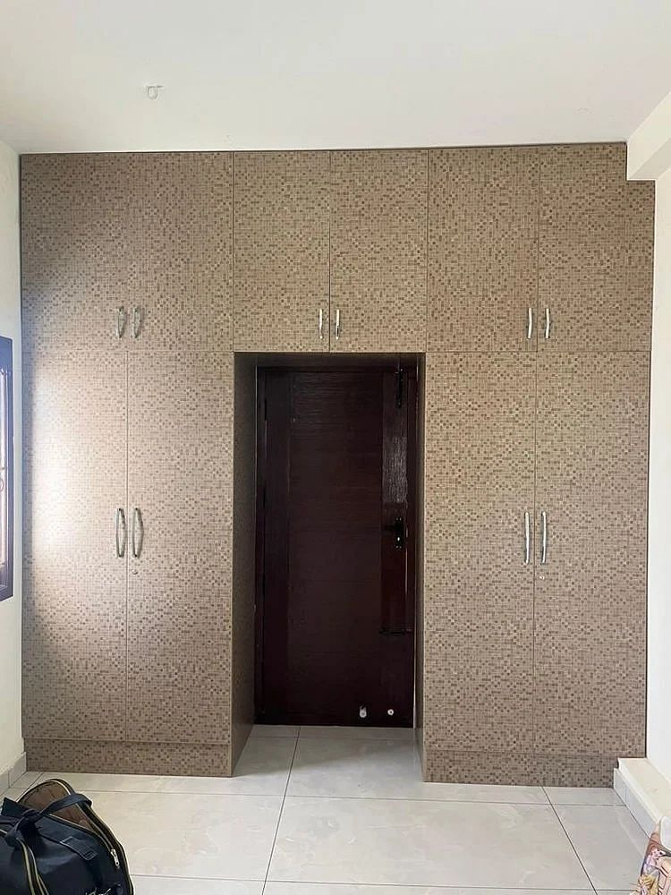 Plywood Bedroom Wardrobe Design in COIMBATORE