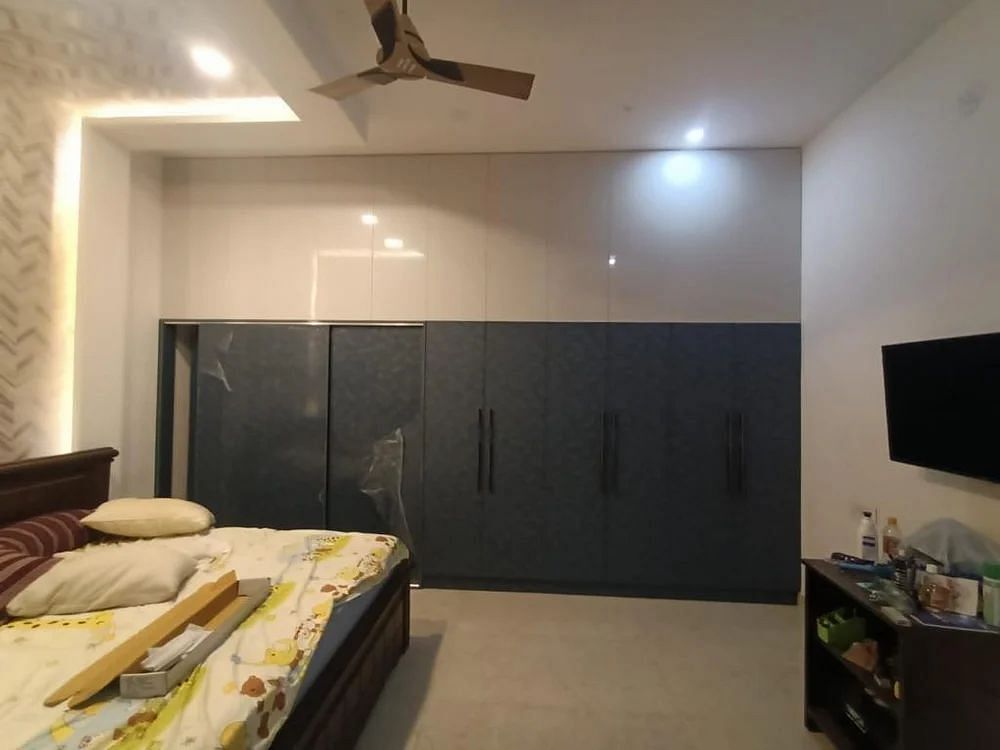 Plywood Modular Bedroom Wardrobe Design in COIMBATORE