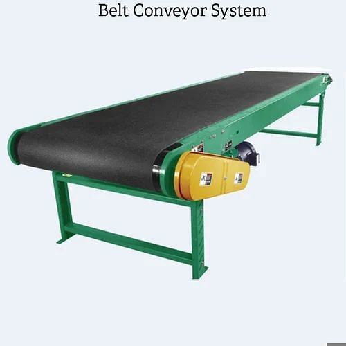 PMG Belt Conveyor System, Capacity: 100 Kg/Feet