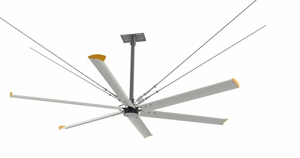 Pmsm Hvls Fan for Garment export companies