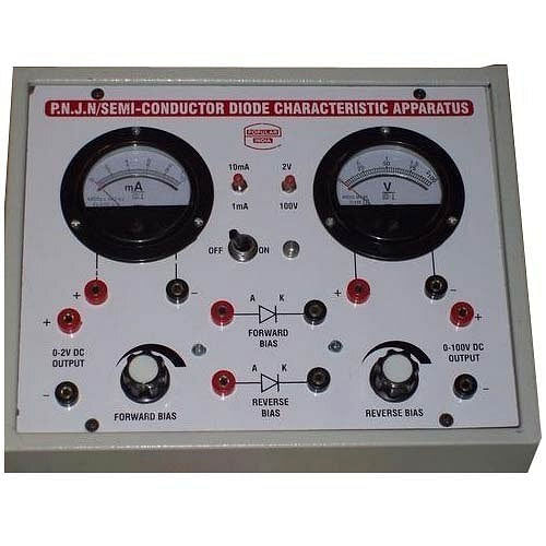 PN Junction Diode Characteristics Apparatus