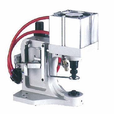 Pneumatic Button Attaching Machine