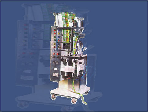 Pneumatic Intermittent FFS  Machine