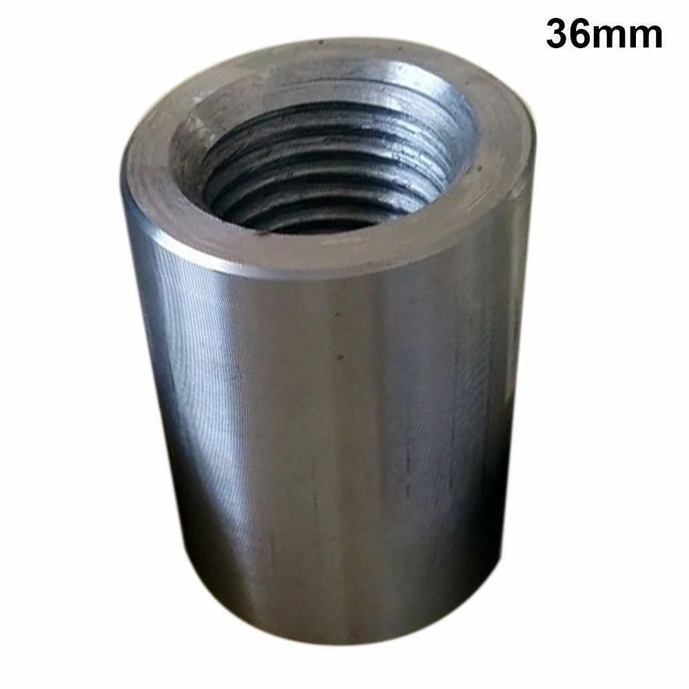 Polished 1 inch Parallel Threaded Rebar Coupler, For Plumbing Pipe, Elbow