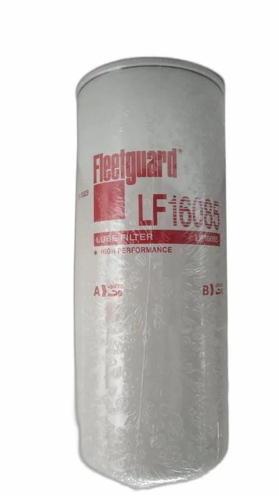 Polished Heavy Vehicle LF 16085 Fleetguard Lube Oil Filter, For Automobile Part